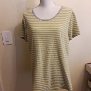 Hanes Striped Tee 2xl